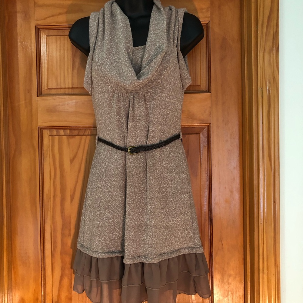 Blue Bird tank dress Size Medium